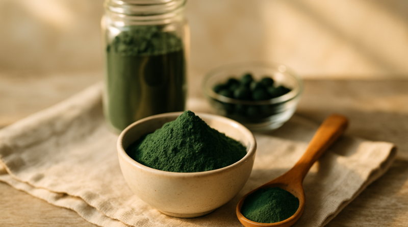 Spirulina: beneficii dovedite, doze, forme și contraindicații